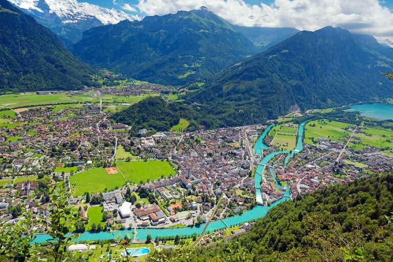 Camping in Interlaken